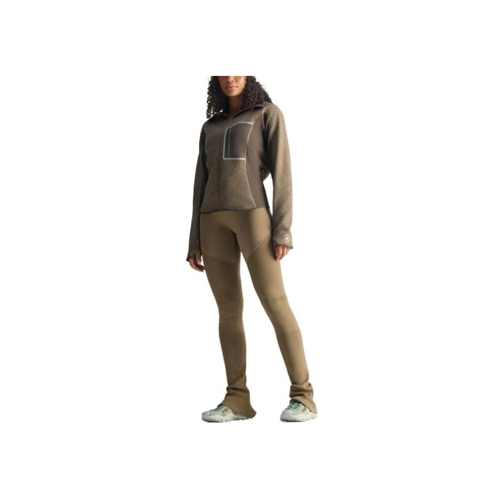 Adidas Stella McCartney FW25 Running Full-Zip Midlayer Warm Sports Casual High Neck Jacket Women Jackets JM6049