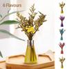 50ML Aroma Ornament Frosted Bottle Plant Rattan Sweet Fragrance Good Smell Natural Extracts Rose Jasmine Aroma Air Freshener Toilet Supply