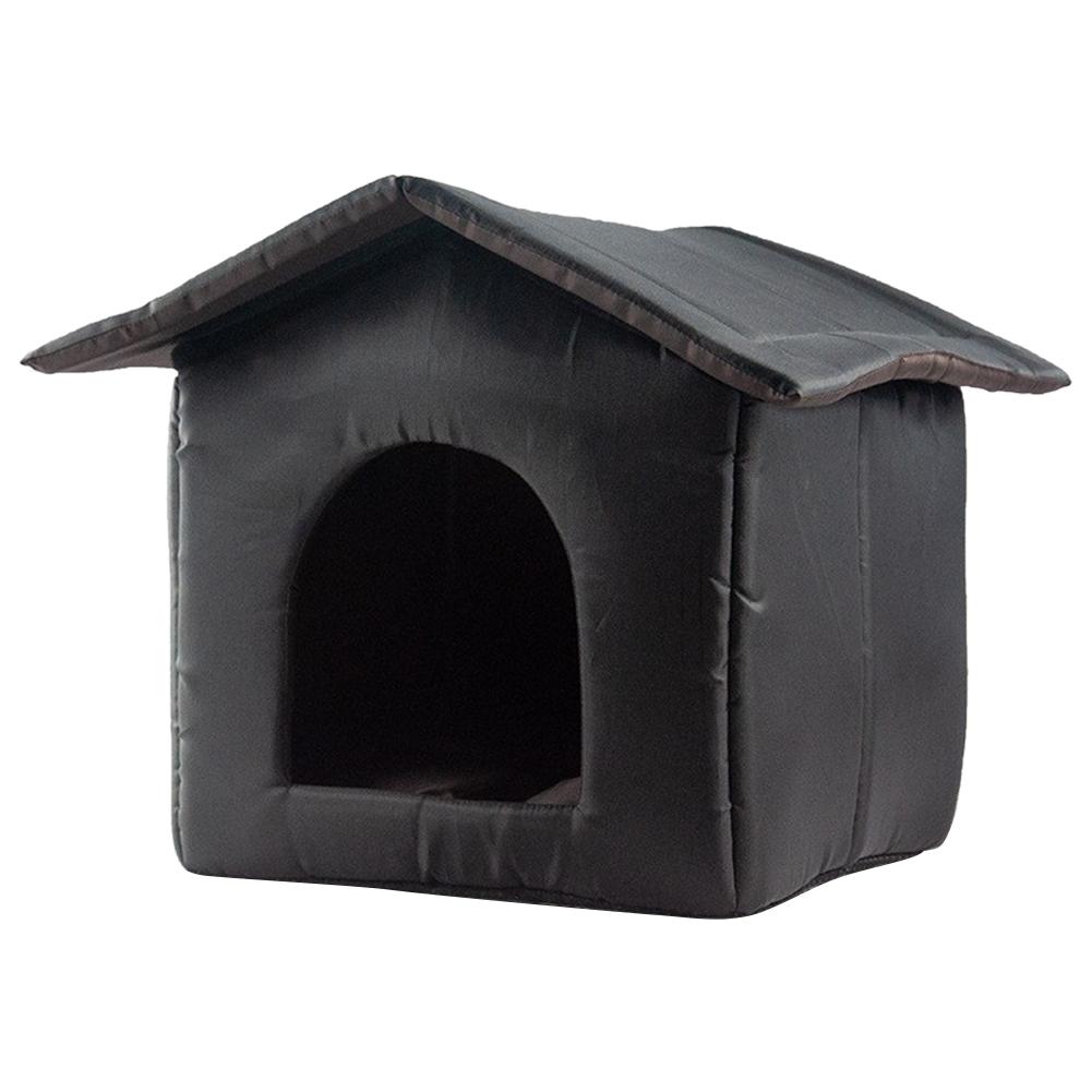 Dog House Outdoor Cat Winter Cat House Dog House Easy To Clean Waterproof Foldable Cat Litter Tent Outdoor Cat Or Dog House