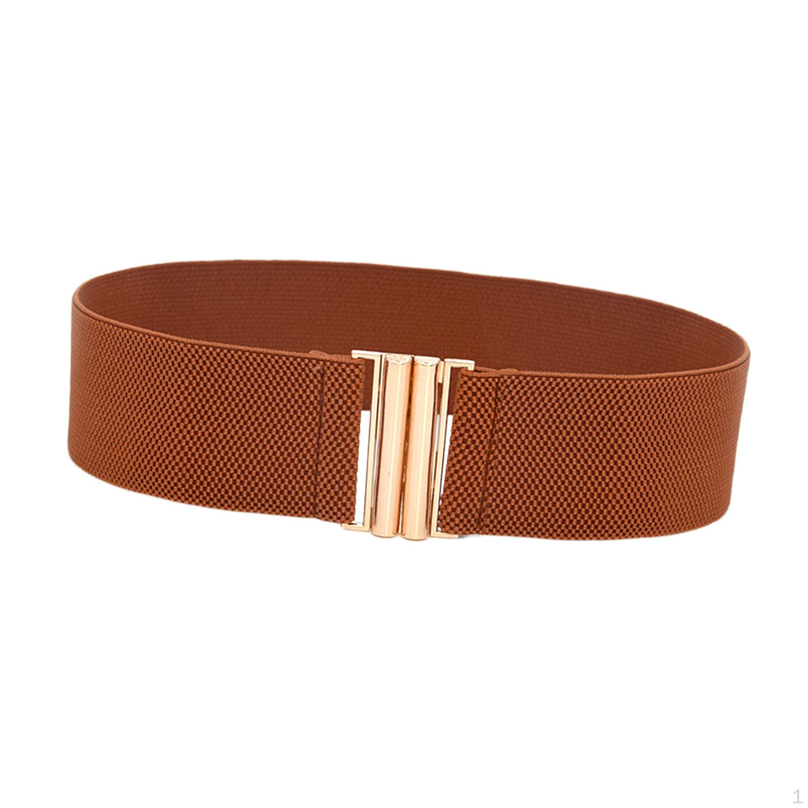 

Модный эластичный пояс для женщин – модное дополнение к вашему наряду коричневый