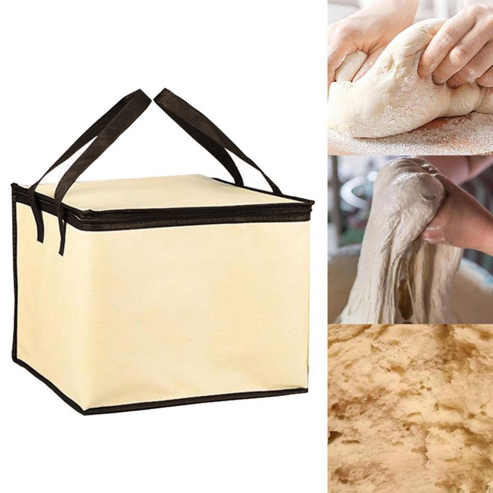 Scatola Elettrica per Lievitazione Impasto 20L/30L/35L/50L 220V Presa EU Controllore Temperatura Tempo Alluminio per Fermentazione