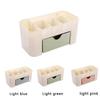 Drawer Type Cosmetics Storage Box Dormitory Office Plastic Sundries Organizer Stationery Case