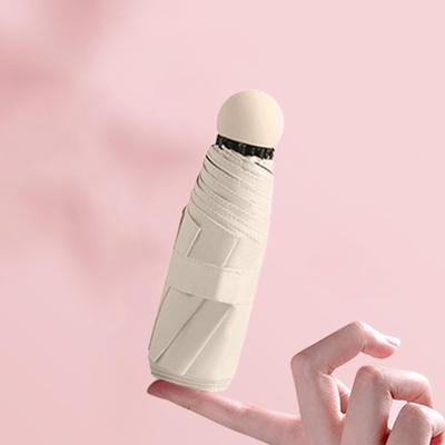 Compact Travel Umbrella for Men and Women - Lightweight Windproof