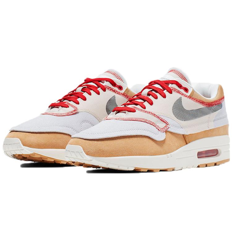 Nike Air Max 1 Inside Out Club Gold Black 858876-713
