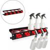 Spray Bottle Holder Bottle Storage Rack Car Wash Tool Car Beauty Accessory Cleaning Detailing Tool Organizer for Garage Home