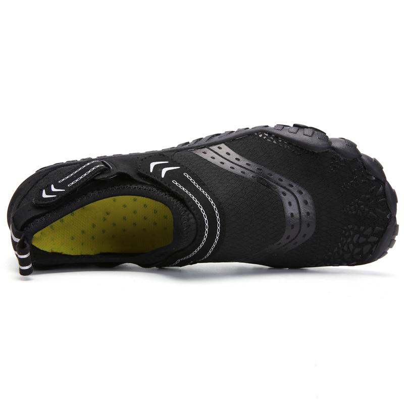 Männer/Frauen Outdoor Fünf-Finger-Schwimmschuhe Watschuhe Gummi Weiche Unterseite Wassersport Strandschuhe