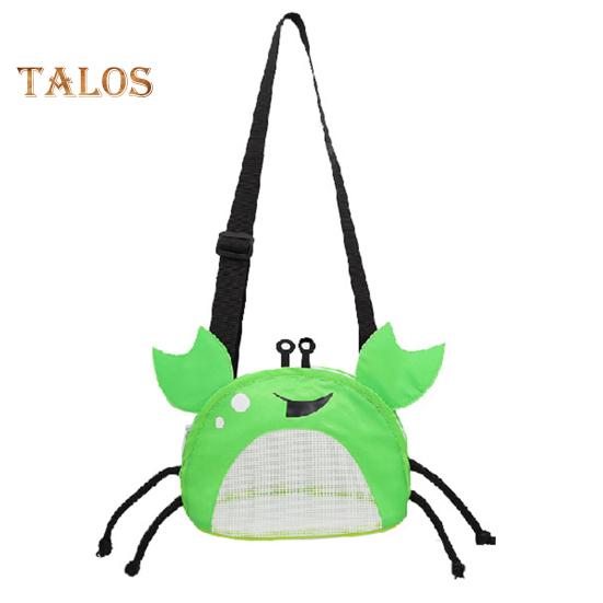 

Сумка-ракушка, видимая водонепроницаемая креативная полезная большая сумка для хранения крабов, уличные аксессуары зелёный