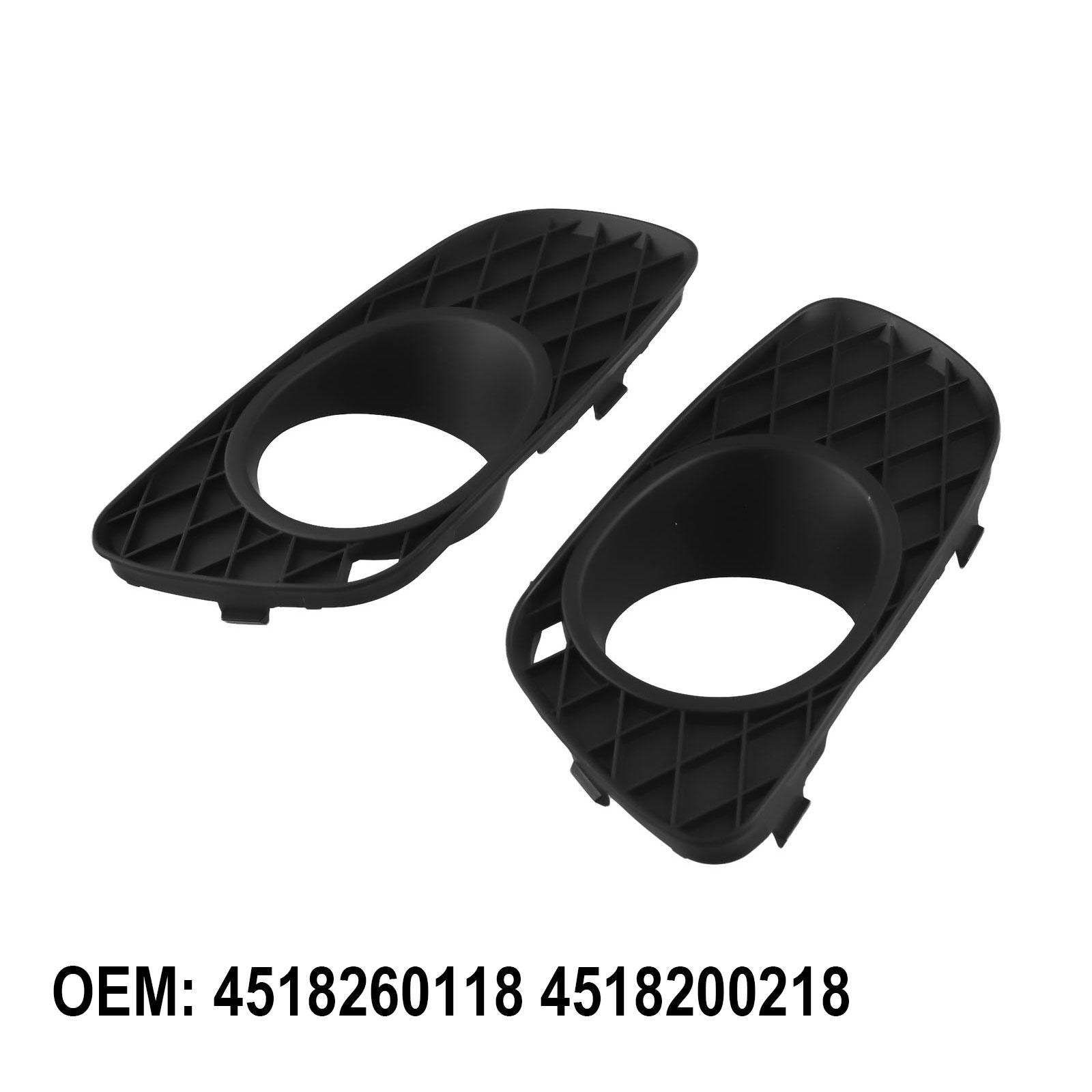 Front Fog Light Cover Colour Black Fog Light Lamp Cover Anti-corrosion High-quality Materials Vehicle Maintenance China Mainland