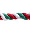 Cotton Interactive Washable Bite Resistant Dog Molar Toy Teeth Cleaning Pet Chew Rope Bone Rope