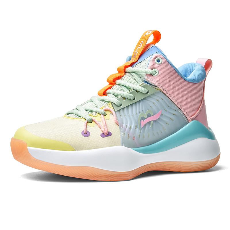 

2024 Новые высококачественные профессиональные спортивные кроссовки для баскетбола для мужчин и женщин, модные цвета, высокие кроссовки для мужчин, тренировочные ботинки для улицы 37