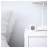 IKEA KLOCKIS Clock Thermometer Alarm Timer White