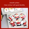 Chocolate Mold Christmas Series Silicone Material for Kitchen DIY Cookie Fondant