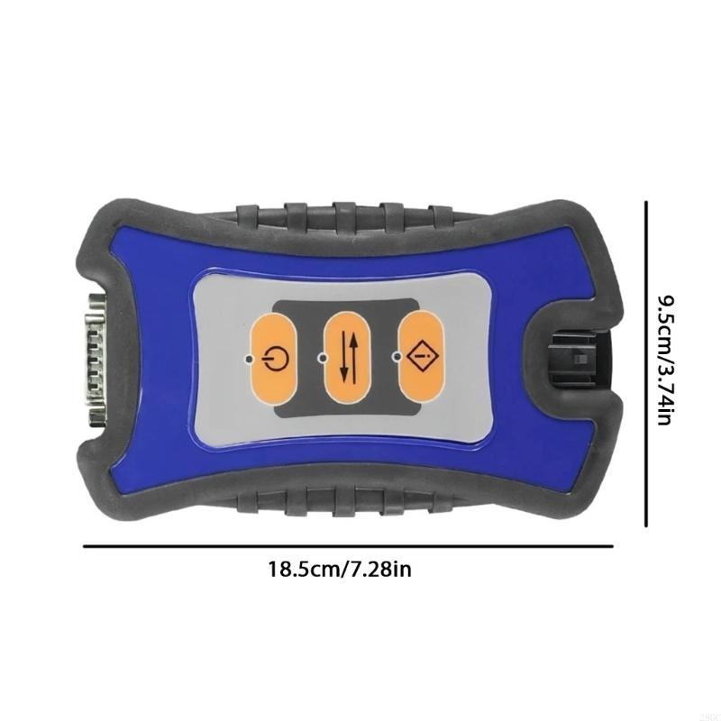 28GC Truck Scanner for NEXIQ USB Link 3 Truck Diagnostic Tool USB Link Diagnostic System Heavy Duty Fault Diagnostic Detector