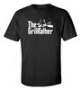 THE GRILL FATHER HUMOR BARBECUE T-shirt SIZE S-5XL Unisex T-Shirt