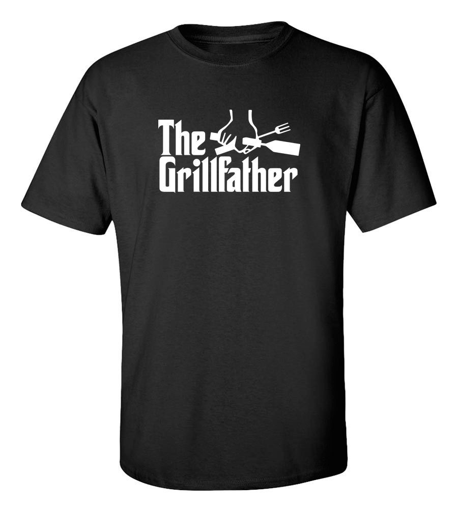 THE GRILL FATHER HUMOR BARBECUE T-shirt SIZE S-5XL Unisex T-Shirt XXL