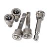Magnetic Positioning Crosshead Screwdriver Bit for Drywall Screw Installation