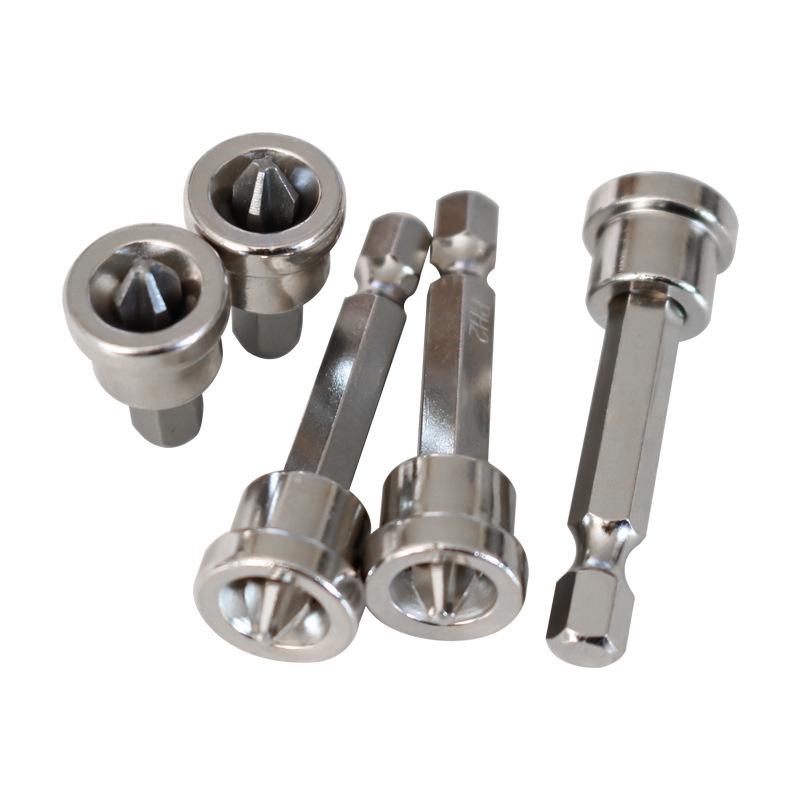 Magnetic Positioning Crosshead Screwdriver Bit for Drywall Screw Installation