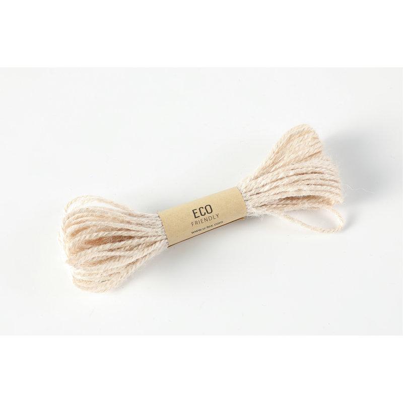 

Royal Spinning 3Mm Dyed Jute Rope Pet Supplies Kindergarten Diy Handmade Jute Rope Color Jute Woven Rope white 10 meters a roll