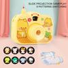 Projector Camera Animal Image Small Projector Educational Learning Projector Toys Portable Projector for Learning Nightlight