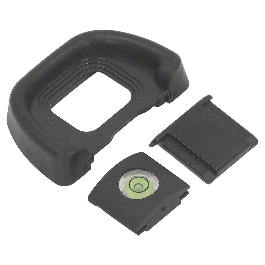 Okular-Augenmuschel mit Nivellierer und Blitzschuhabdeckung Besserer Beobachtungseffekt Augenmuschel Ersatz für D780 Sucherkamera