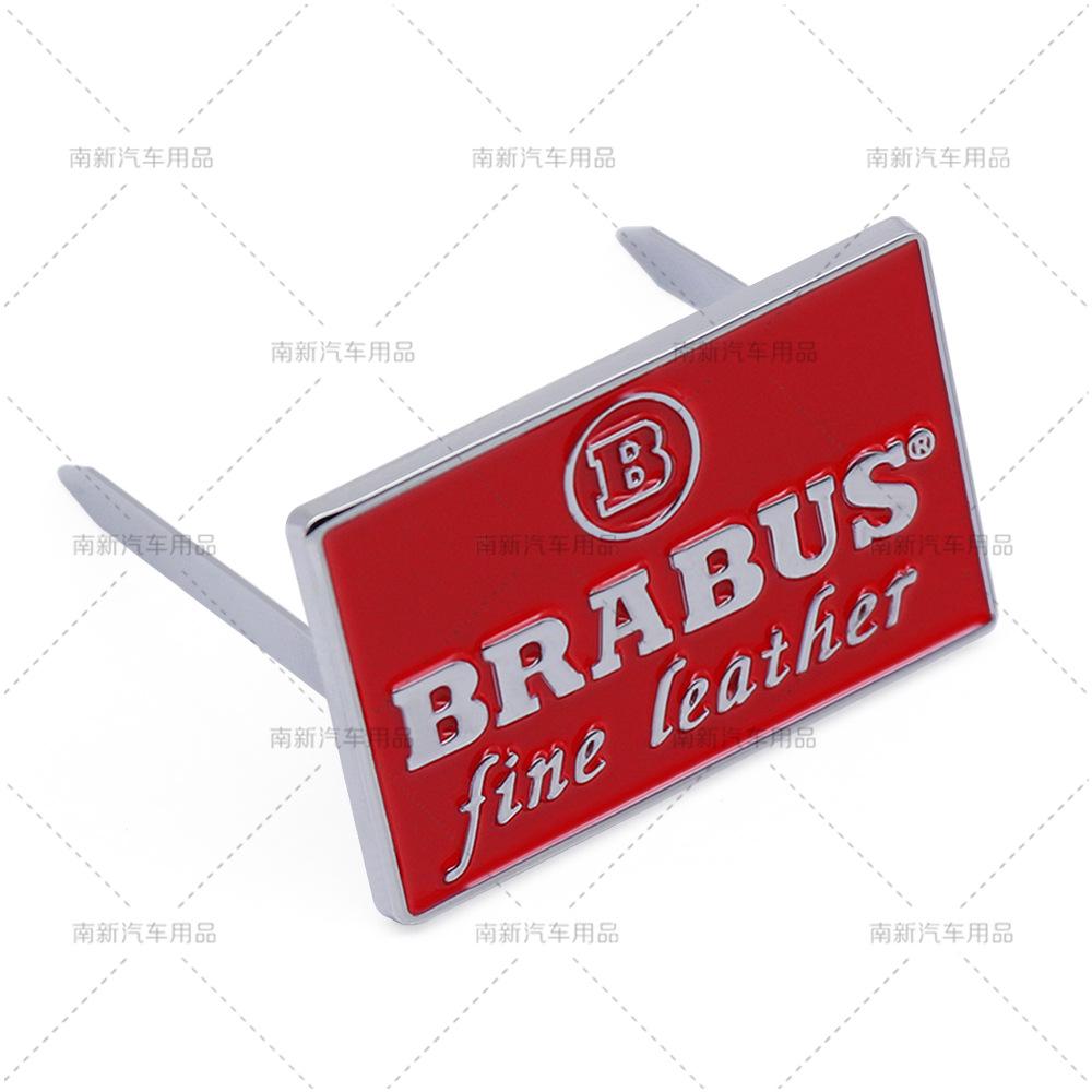 40x25mm Metal Car Emblem Seat Badge Nameplate Label for G63 G65 W463 G500 G350 W204 W205 W254 GLC W176 GLK VITO CLA
