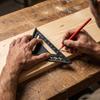 Ruler 4 Inch Metric Scale for Drafting and School Use
