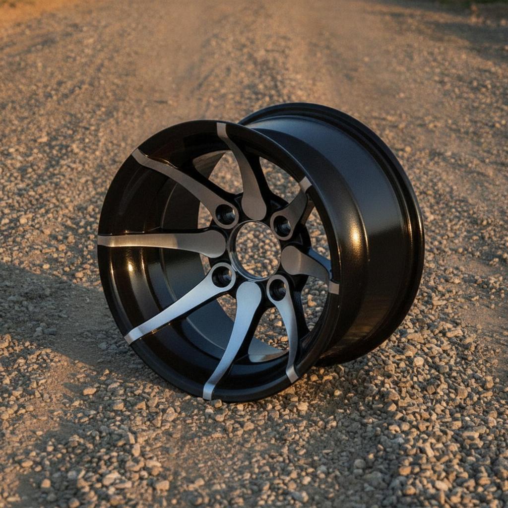 All-Terrain Vehicle Wheel with 78 Mm Hole Distance Sporty for