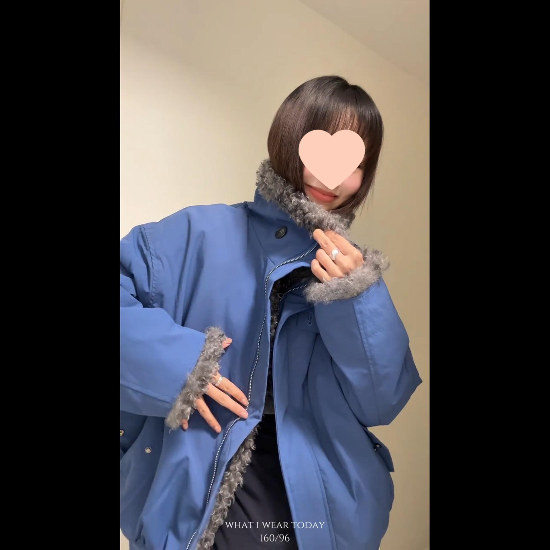 

Women s Winter Comfort Cotton Parka - Sweet Style, Cozy Fit, Long Sleeve Small