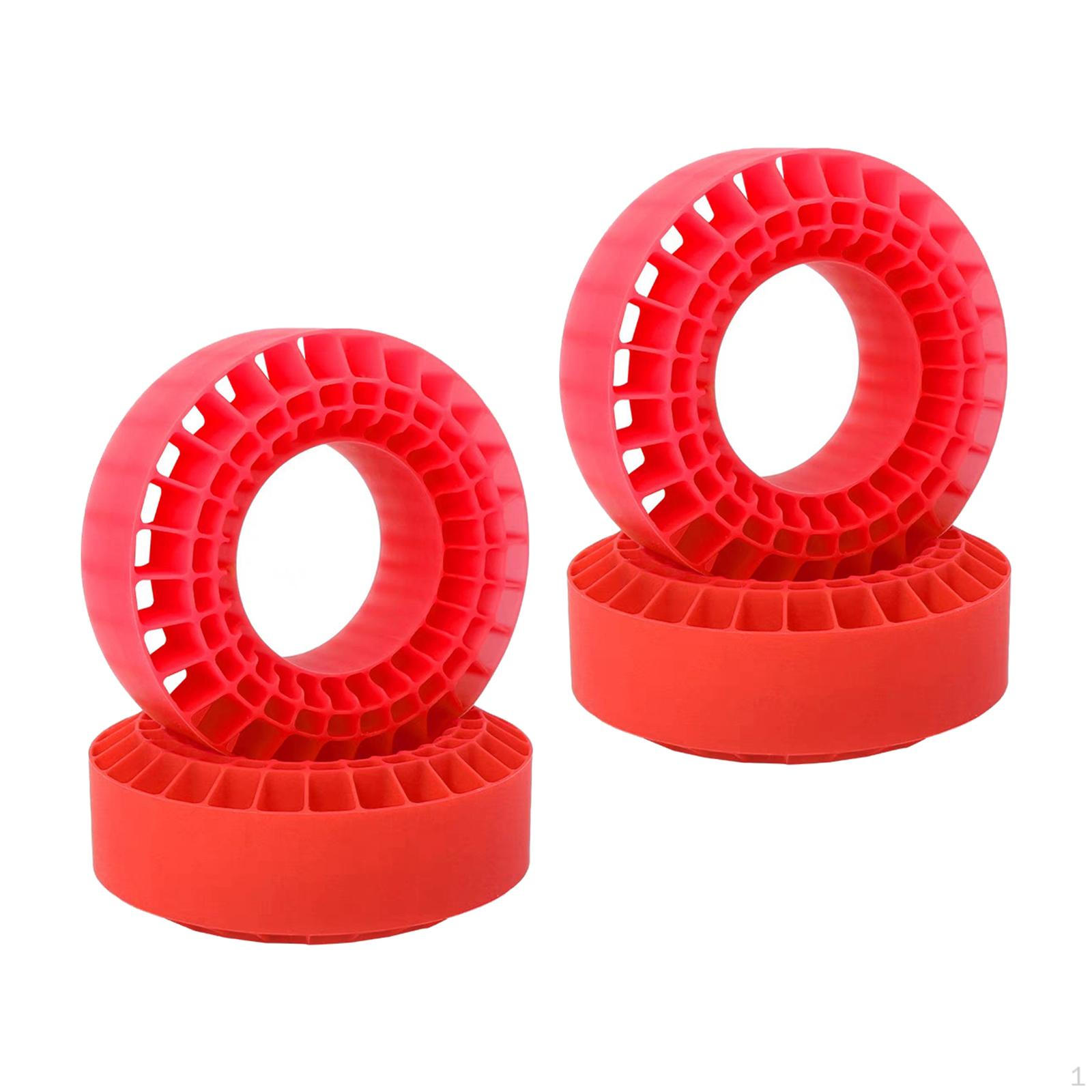 

Вставки з силіконової піни для транспортних засобів у масштабі 1/10 зелений