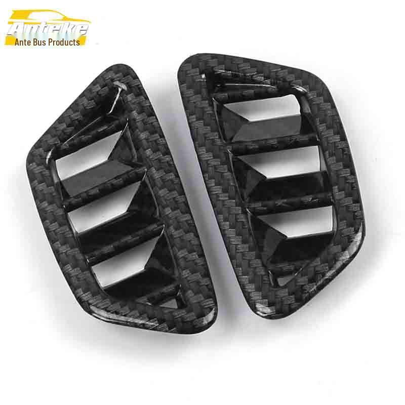 Cheetah CS9 Air Vent Decorative Frame - Electroplated Dashboard Air Conditioning Outlet Sequin Trim