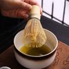 6PCS Bamboo Ceramic Japanese Matcha Tea Set Reusable Matcha Stirring Brush Japanese Chasen
