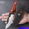 Hand Forged Knife Sharp Household Meat Knife Hand Meat Knife Multi-functional Portable Fruit Knife
