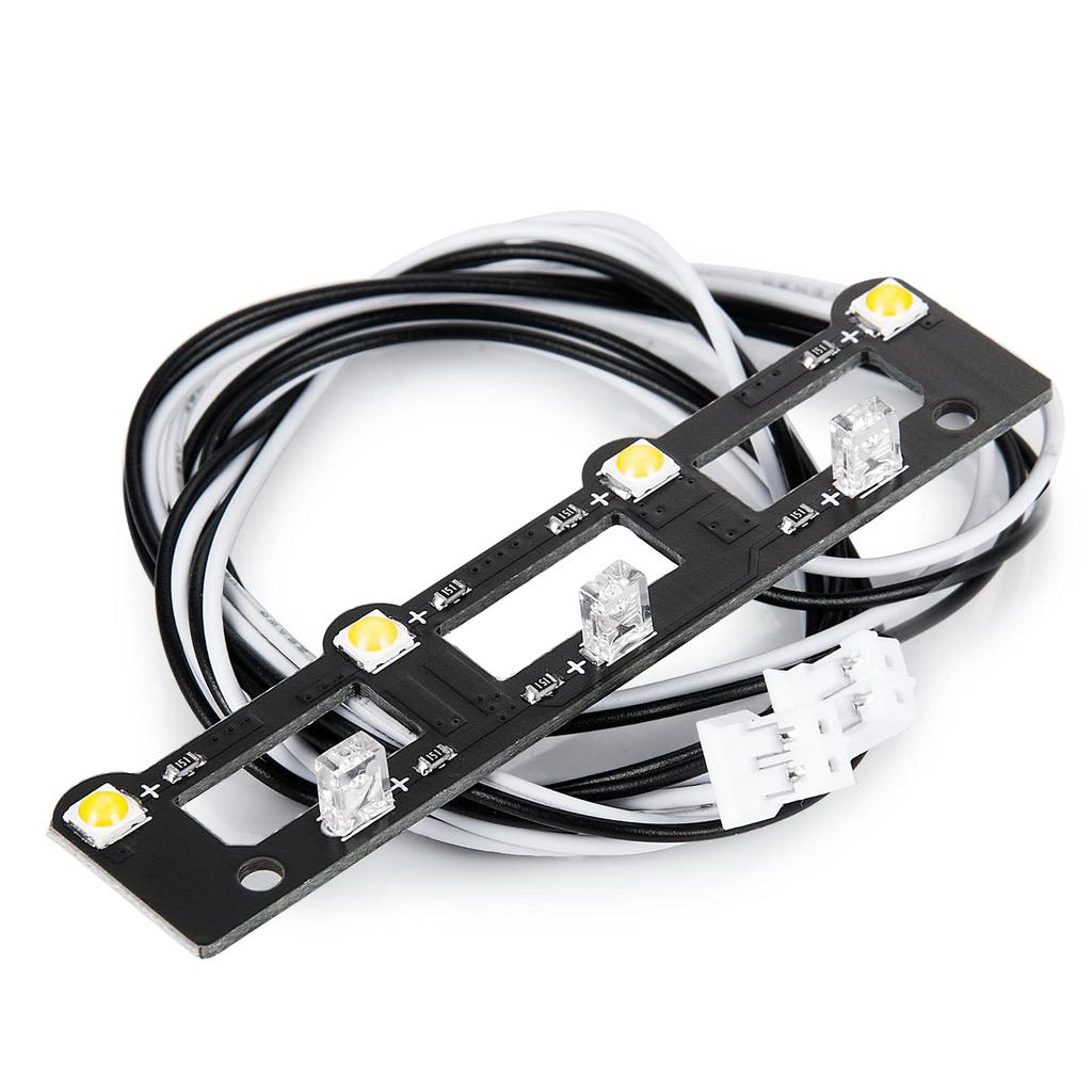 TRZX RC LED Spotlight Headlight for 1/14 Scale RC Tamiya Scania 770S 6x4 56368, 8x4 56371 Tractor Truck