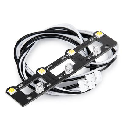 TRZX RC LED Scheinwerfer für 1/14 Maßstab RC Tamiya Scania 770S 6x4 56368, 8x4 56371 Sattelzug