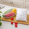 100pcs/pack PE Plastic Dust Covers Disposable Plastic Wrap Bowl Covers Food Freshness Covers