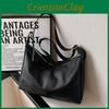 Stylish Large Capacity Tote Bag For Women In Black Brown Khaki And Coffee Perfect For Casual Outfits