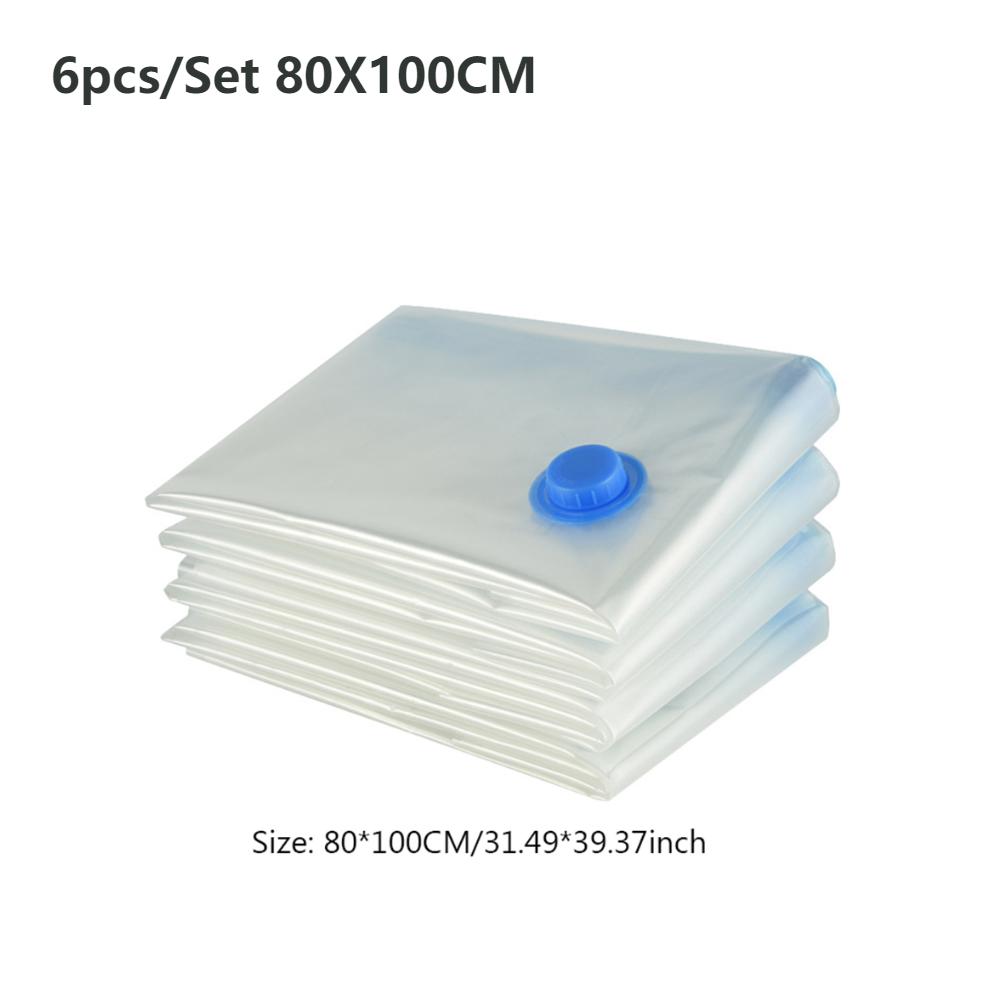 Air Vacuum Storage Bags Vacuum Bags for Clothes Storing Large Plastic Compression Empty Bag Travel Accessories Storage Container