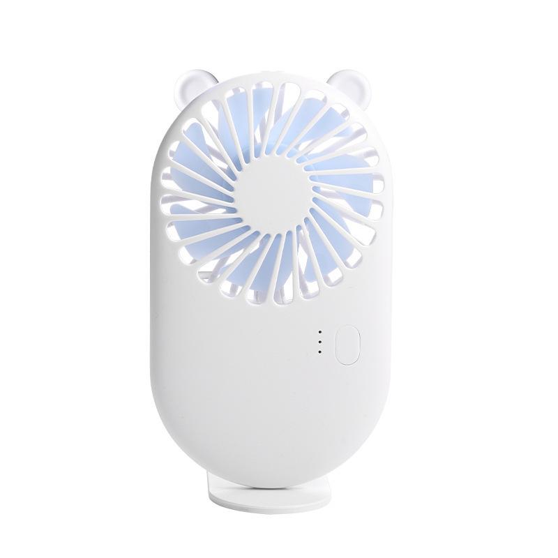 New usb handheld small electric fan, mini desktop desktop office small fan, portable student small electric fan