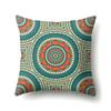 Retro Nostalgic Bohemian Ethnic Style Polyester Pillowcase Car Decoration Home Printed Pillowcase
