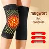 Mugwort Knee Pads: Warm, Thin, and Supportive for Elderly Cold Legs In Autumn/Winter
