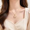 Women's Versatile Flower Light Luxury Style Necklace