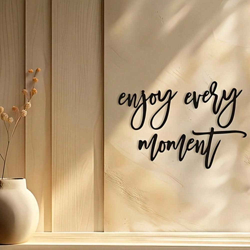 Metal Wall Art Home Office Decor Gift