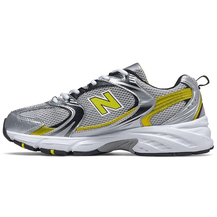 New Balance 530 Silver White Yellow Unisex MR530SC 36