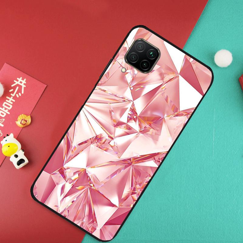 Crystal Diamond Pattern Case For Huawei Nova 9 10 SE 5T 11i 8i 7i 3i Y61 Y91 Y60 Y70 Y90 P20 P30 Pro P40 Lite Cover