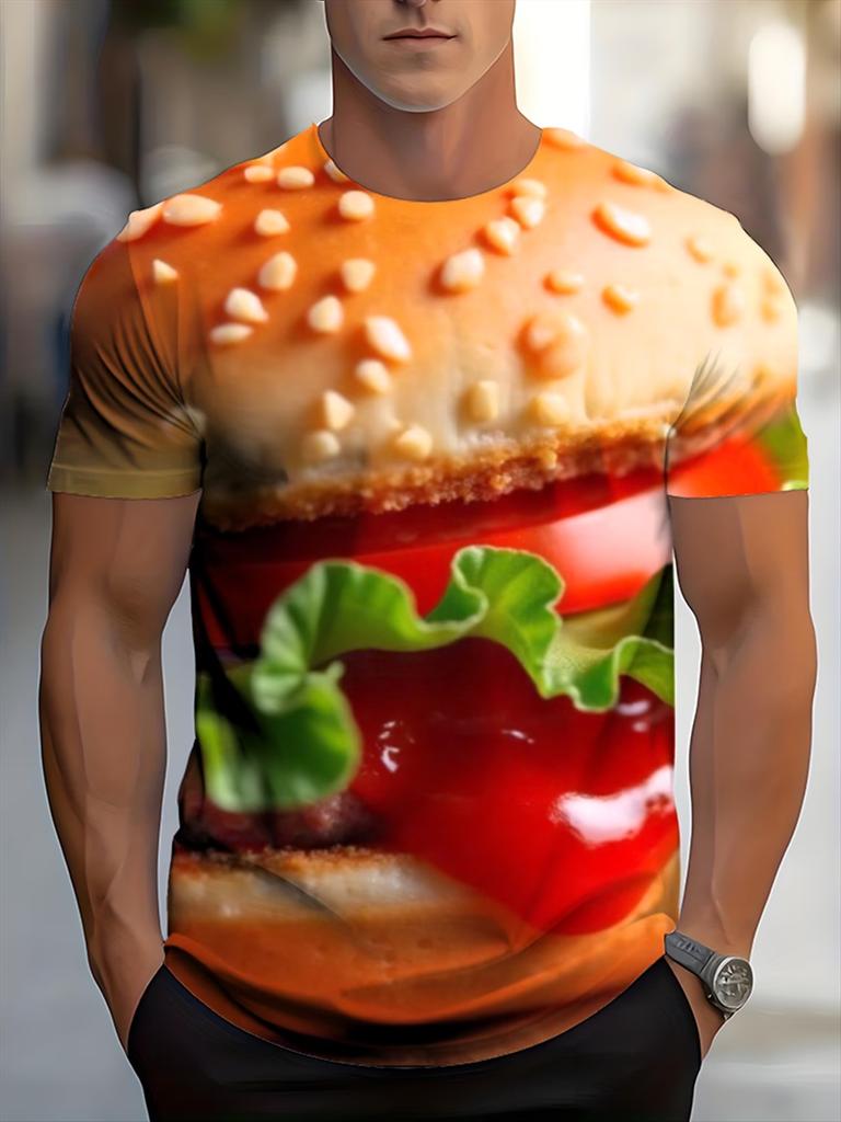 Funny Beer Tee T-shirt Men Creepy Zombie Beer Can Print Short Sleeve Man Tshirt Apparel Fashion Street Comfort Tops