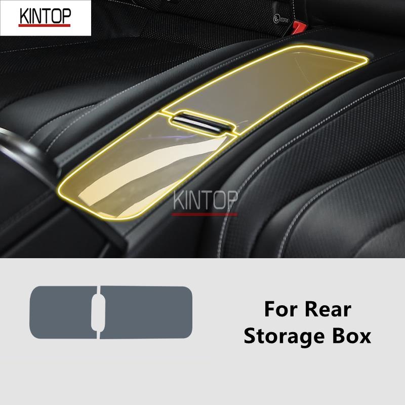 For Mercedes-Benz CLASSE S COUPE 14-17 C217 Car Interior Center Console Transparent TPU Protective Film Anti-scratch Repair Film