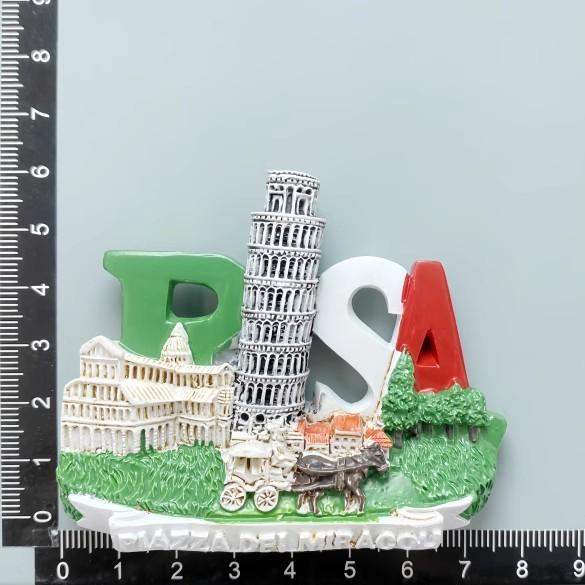 

Italy Travelling Souvenirs Fridge Magnets Leonardo da Vinci Alberobello Sicilia Selinunte Bari Fridge Stickers Home Decor Gifts