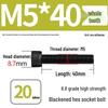 8.8 High-Strength Socket Head Cap Screw Bolt (M4-M20)