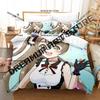 Fashion Love Live Kotori Minami Bedding Set Single Twin Full Queen King Size Bed Set Kids Bedroom Duvetcover Sets Bed Sheet Set