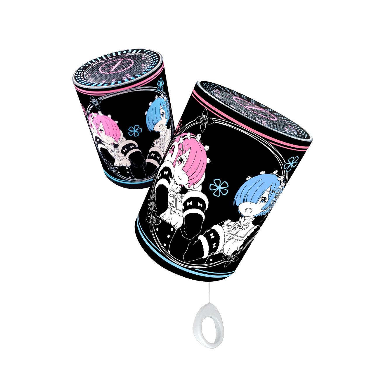 

Re:Zero MTT Rhapsody Bluetooth Speaker - Anime Merchandise 63*86mm